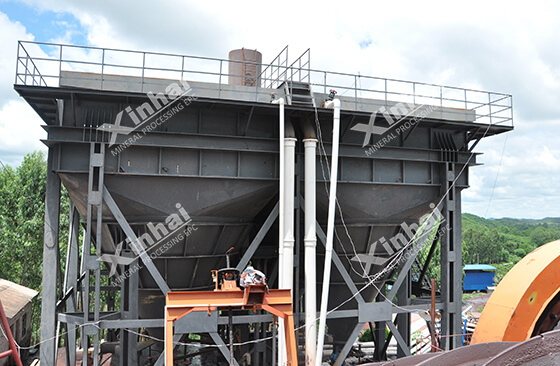 tilted plate thickener in copper processing plant.jpg tilted plate thickener in copper processing plant.jpg